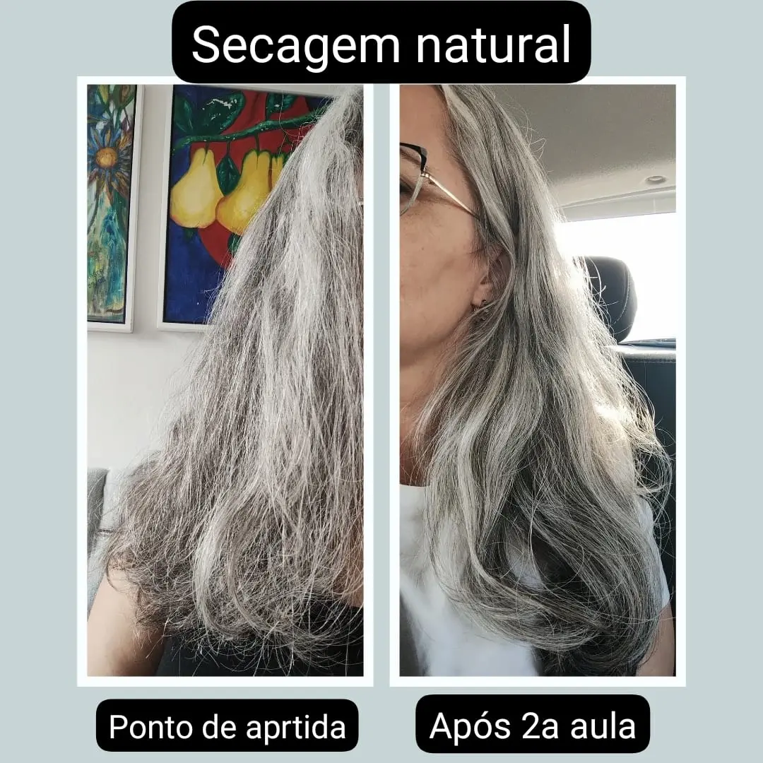 Mensagem de aluna no grupo do desafio