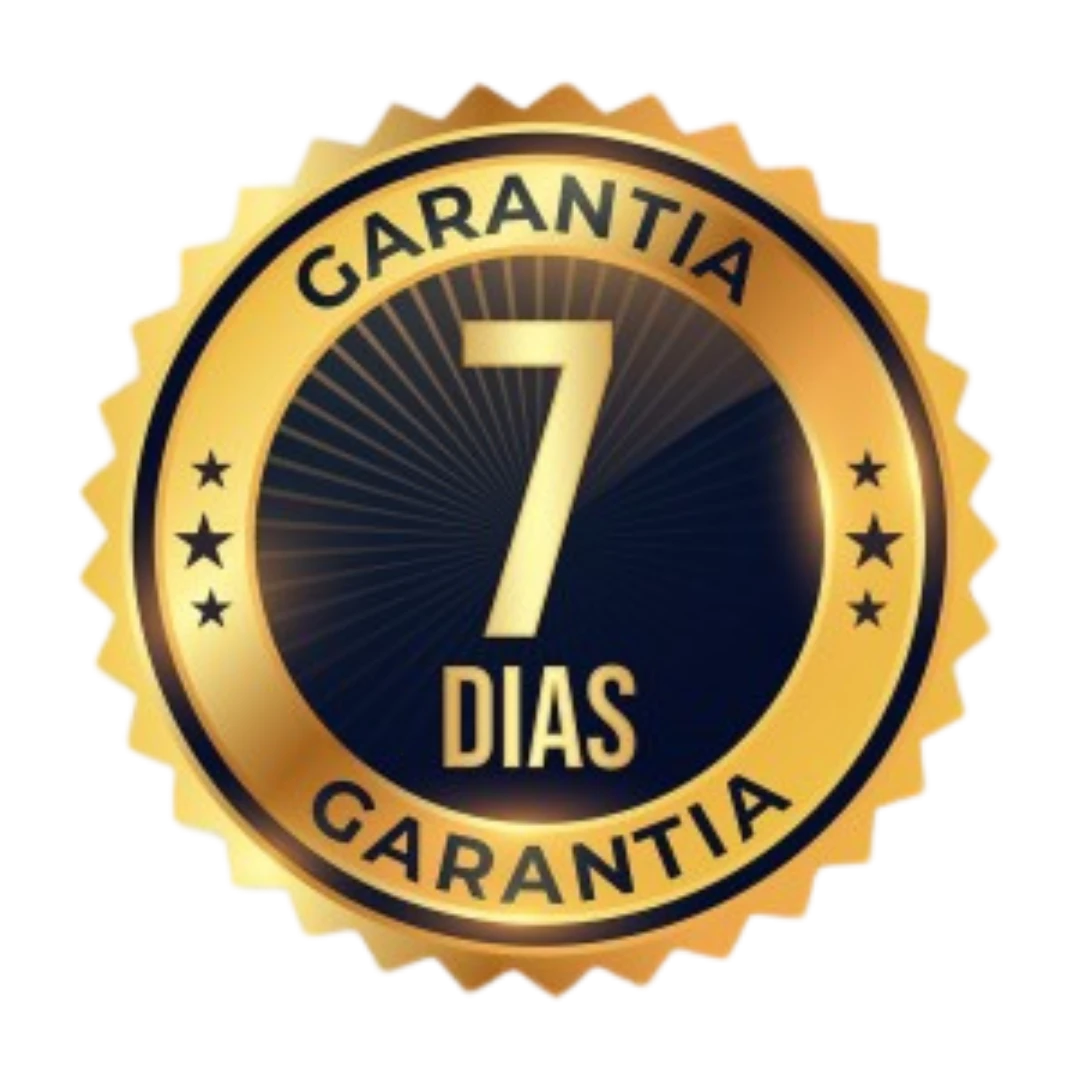 Garantia incondicional de 7 dias